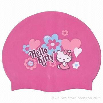 Cute Silicone Swimming Cap